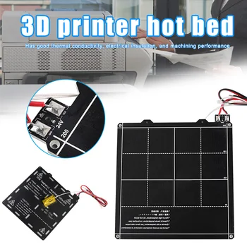 

3D Printer Magnetic Heated Bed Heat Conductivity 24V 3D Printer Parts for Prusa i3 Anet LHB99