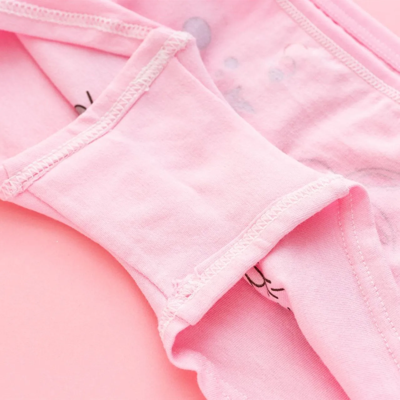 Children Girls Cotton Boxer Briefs Underwear
