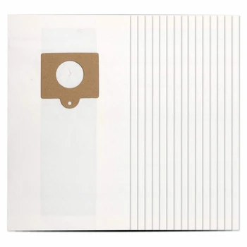 

16-Pack Mini Filtration Premium Canister Vacuum Bags for Kenmore Style C Q 5055 50557 50558 50104, Panasonic C-5 C-18