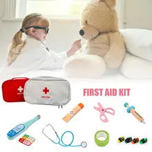 Детский набор для ролевых игр, набор для доктора, деревянные игрушки для медсестры, медицинский набор, ролевые игры, классические игрушки, имитационная игрушка для доктора, детские подарки