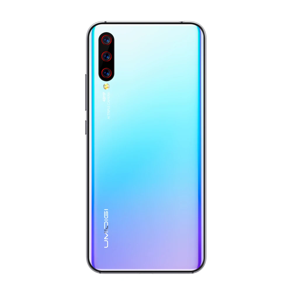 Глобальная версия UMIDIGI X Android 9,0 4 Гб 128 Гб Смартфон 6,35 дюймов AMOLED Helio P60 48MP 4150 мАч отпечаток пальца NFC 4G мобильный телефон