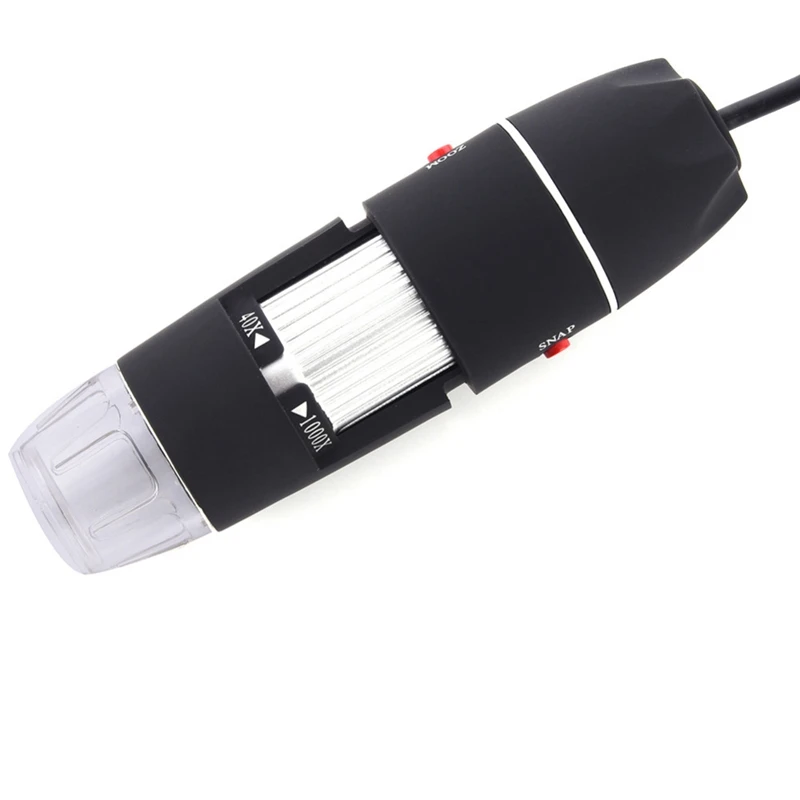 Usb Цифровые микроскопы 50X-1000X2 Мп эндоскоп электронная лупа Камера с держателем 8Led