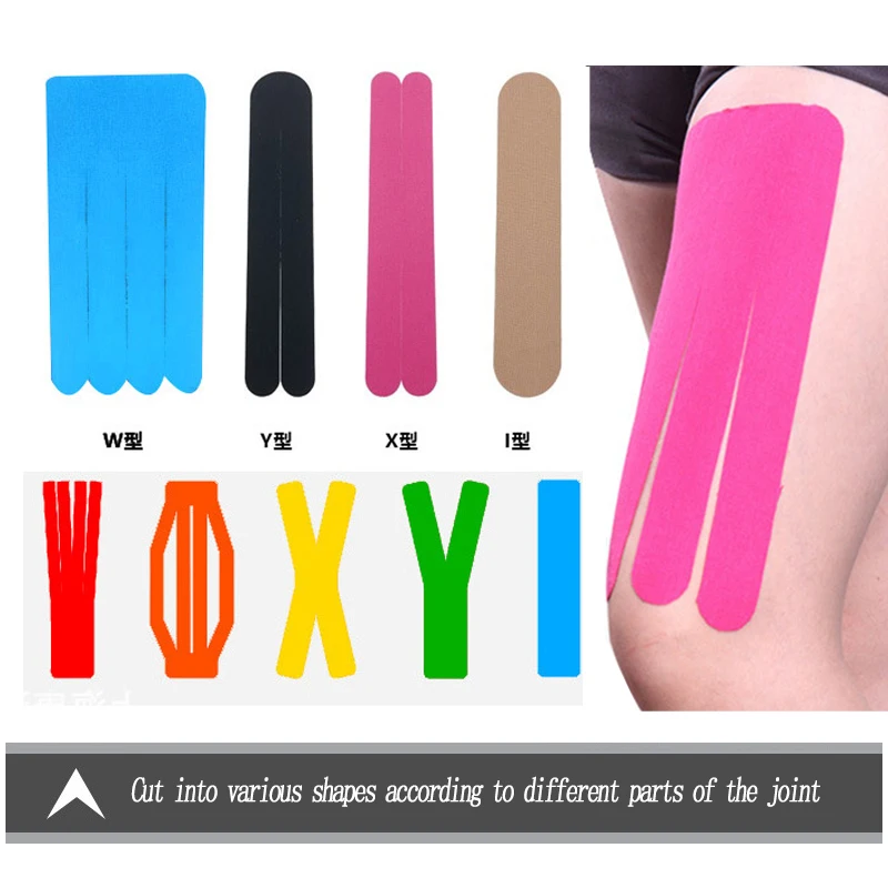 Kinesiology Tape - 16ft Uncut Roll - Best Pain Relief Adhesive 49