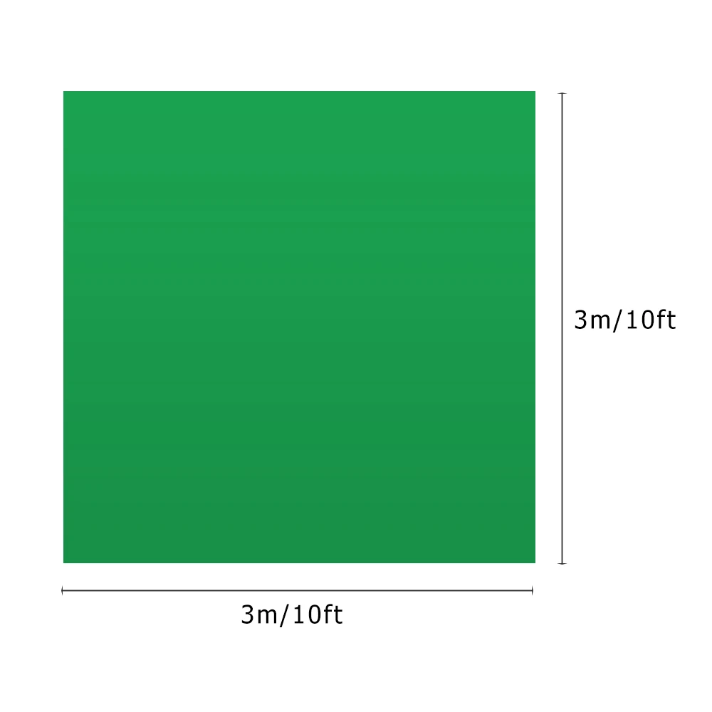 3x3m/2*3m/1.8x2.7mの緑色の画面,写真の背景,洗えるポリエステル,ポートレート撮影用の綿生地 AliExpress