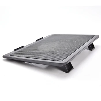 

new Super Quiet Laptop Cooler Cooling Pad Base Big Fan USB Stand for 14" Laptop Notebook Computer Peripherals Cooling Fan