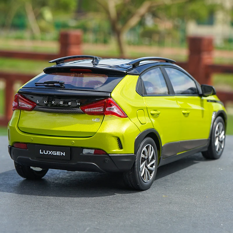 1:18 дилер издание люксген U5 SUV литая модель с маленьким подарком