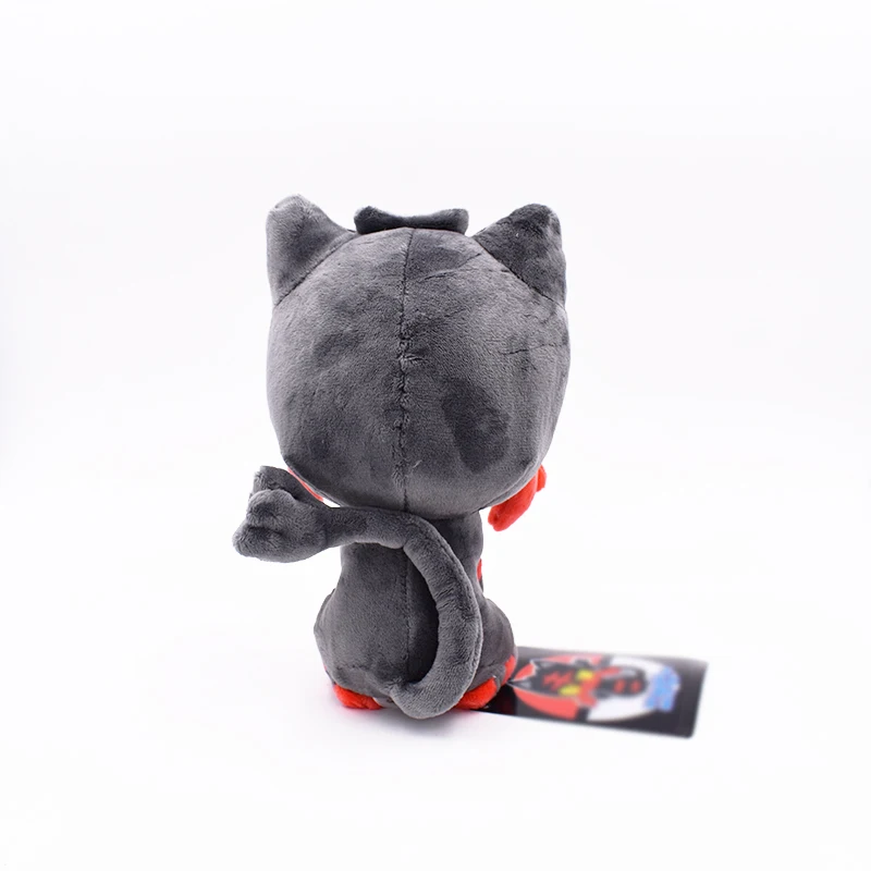 Новые плюшевые куклы Litten Incineroar 19-36 см Мультяшные плюшевые игрушки мягкие игрушки для животных мягкие рождественские игрушки; лучший подарок