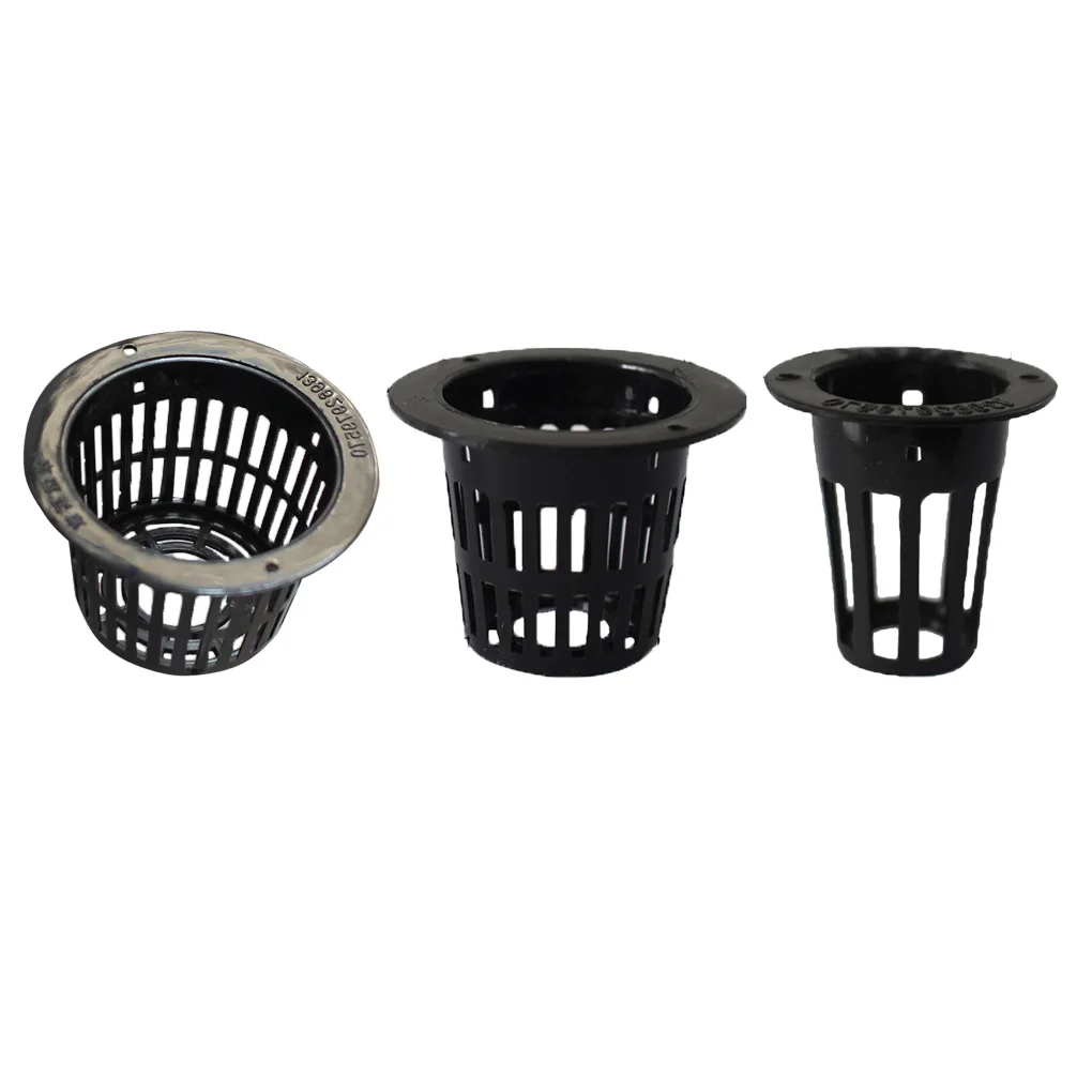 

10pcs/set Hydroponic Plant Mesh Pot Flower Planting Container Aeroponic Plant Grow Cup Soilless Cultivation Basket