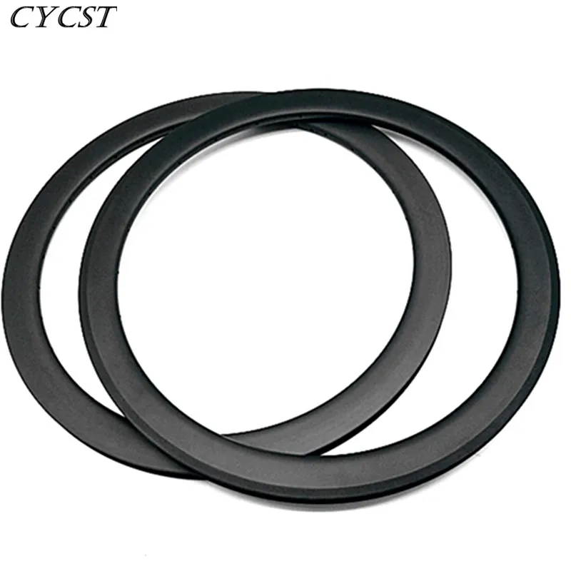 

700c carbon road rims 38mmx25mm tubular with brake side disc bicycle rim carbon two rims road bike rims 24 28 32 holes 710g