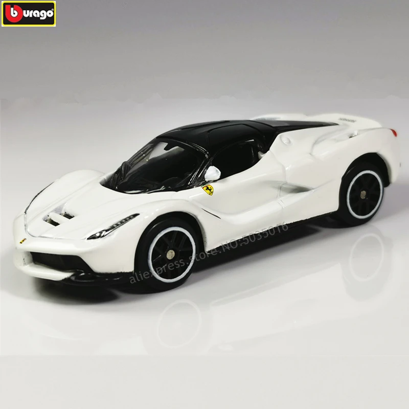 Bburago 1: 64 LA Ferrari 458 модельная форма автомобиля-легкоплавкий Металл Модель Детская игрушка бойфренд подарок имитация сплава автомобиля коллекция