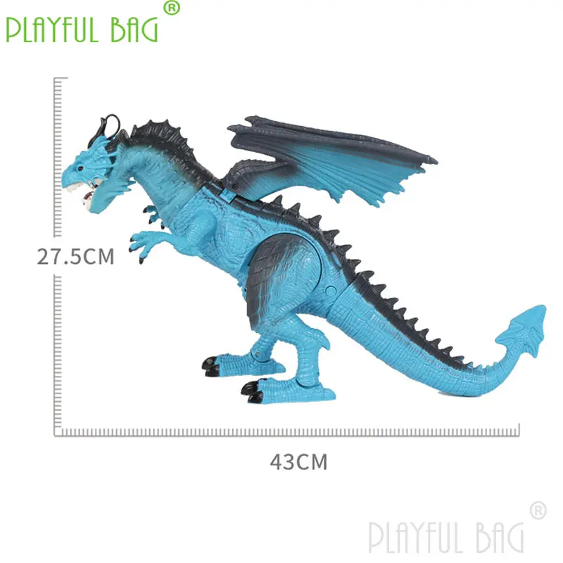 Рисунок 5 - Игрушка-динозавр ручной работы VD09