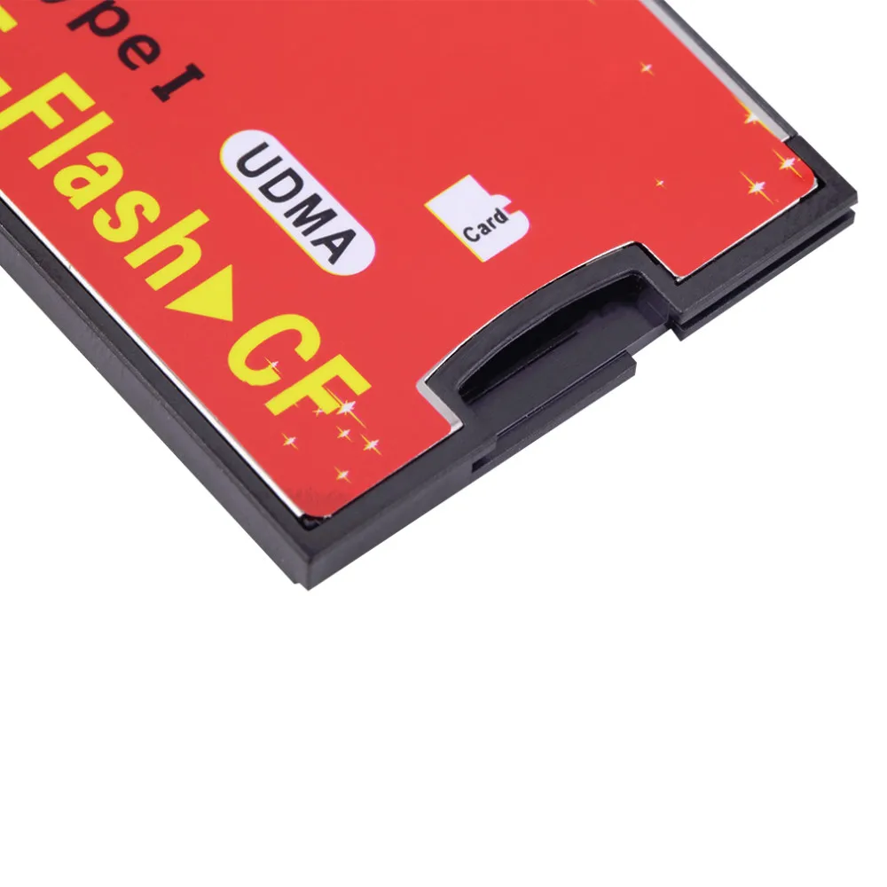 Горячая Распродажа T-Flash CF type1 Compact Flash карта памяти UDMA адаптера SD объемом до 64GB Wholelsae дропшиппинг