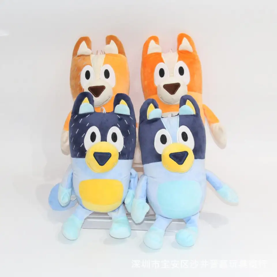 bluey bandit plush