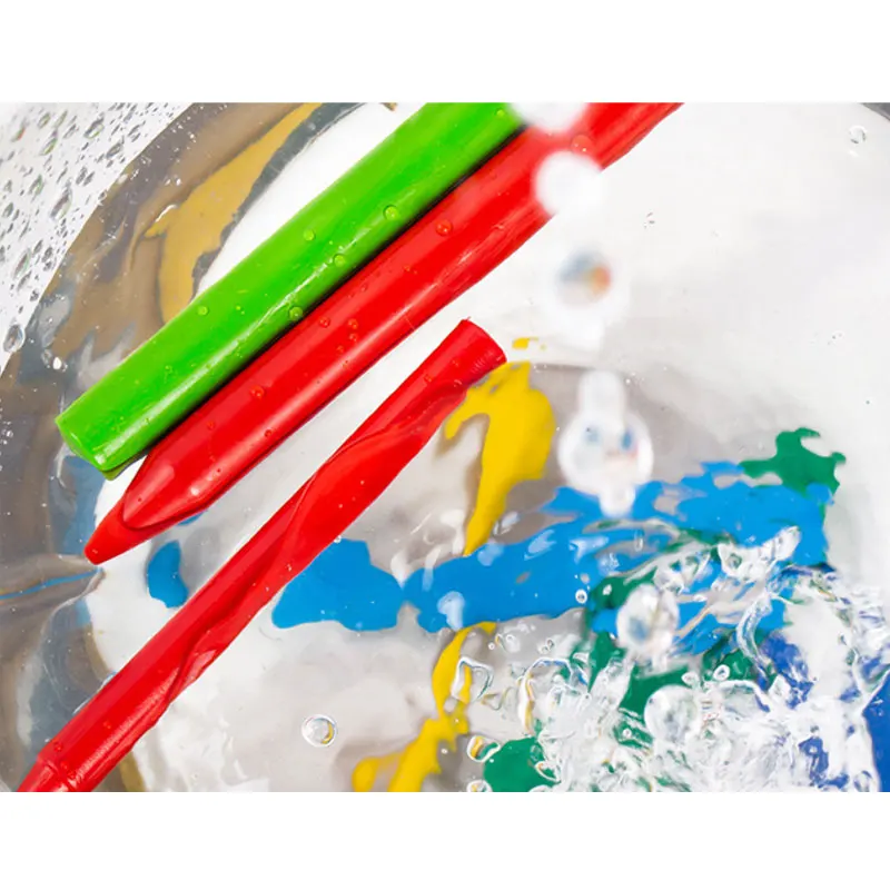16 Colors Professionally Colored Crayon Drawing For Kids Student Sketching School Supplies Student Colored Marker Pen
