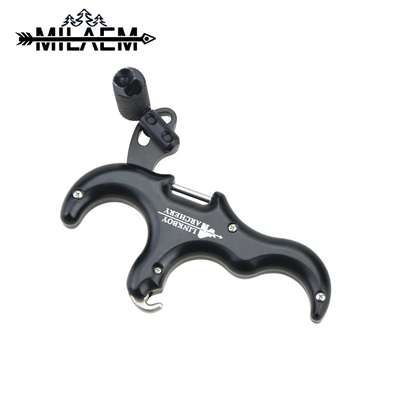 Стрельба из лука релиз 4 пальцев открывания дверцы для вправо/левая рука