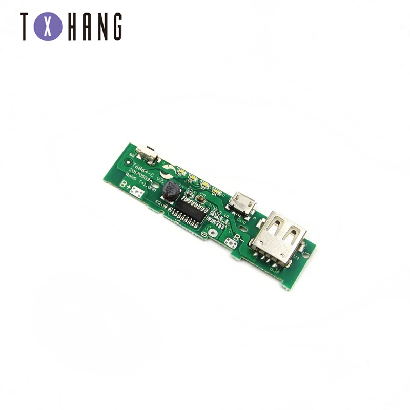 

5V 1A mobile power charger module circuit board for Xiaomi mobile power supply boost power module compatible board