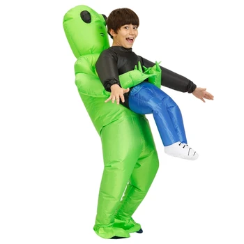 

Alien Inflatable Costumes Fancy Costume Halloween Cosplay Fantasy Costume for Kids