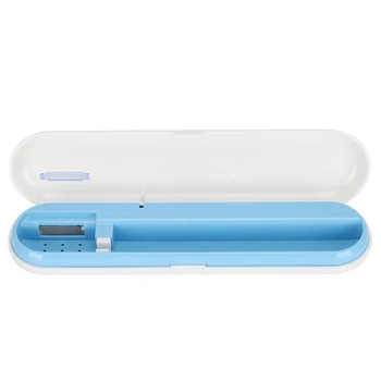 

Portable Charging USB UV Toothbrush Sterilizer Clean Box UV Light Disinfection Toothbrush Storage Holder