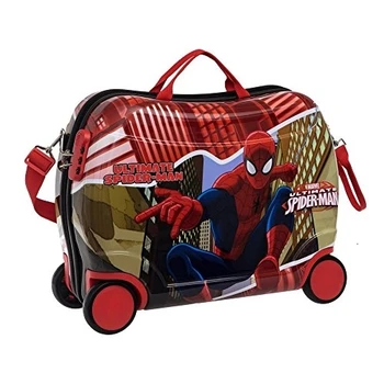 

Marvel Spiderman Bagaglio a Mano, ABS, Rosso, 50 cm
