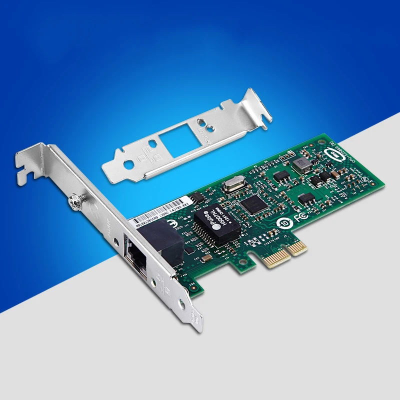 Сетевой адаптер PCI-E Gigabit Intel EXPI9301CT CT для настольных ПК 82574L chipset NIC