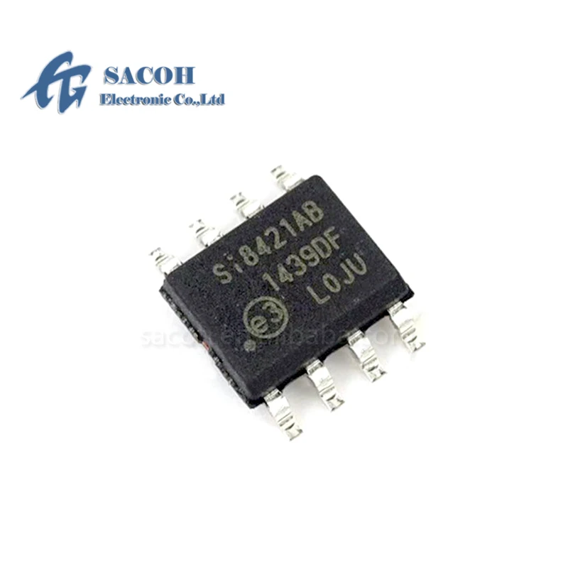 

10PCS/lot New SI8421AB SI8421AB-D-ISR or SI8421AB-C-IS SI8421AD-D-ISR SI8421AD-B-ISR SI8421BB-D-IS SI8421BB-C-IS SOP-8 ISOLATORS