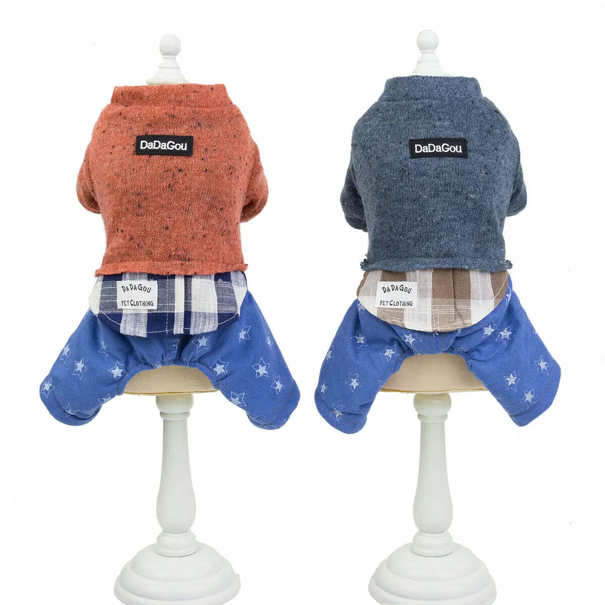 

Winter Pet Clothes Leisure Clothes Warm Puppy Jacket Jumpsuit Pets Clothing yorkshire terrier