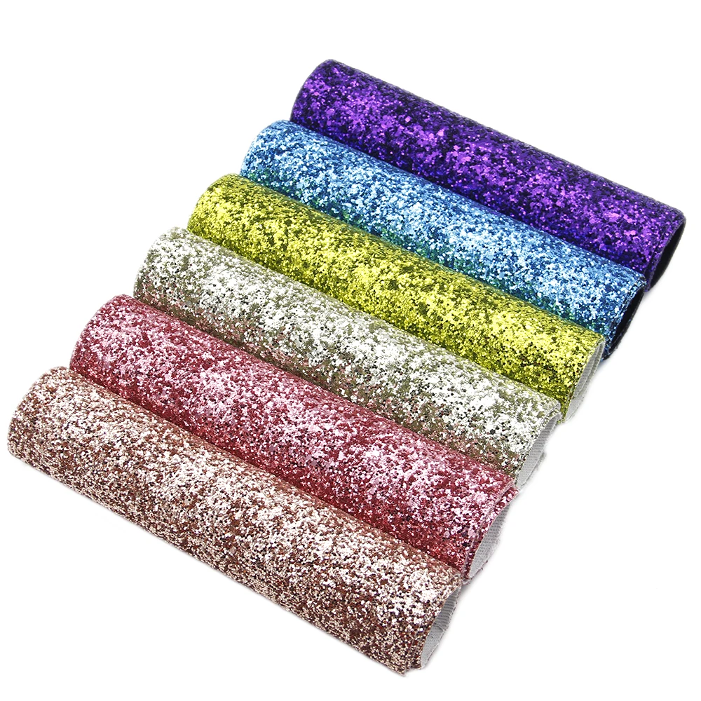 David accessories 30*140 см Лоскутная блестящая искусственная кожа "сделай сам" с бантом сумка чехол для телефона Материал, украшение дома, 1Yc6725