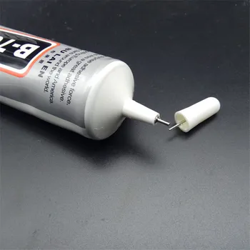 

1 pc50ml Best B-7000 Multi Purpose Glue Adhesive Epoxy Resin Diy Crafts Glass Touch Screen Cell Phone Super Glue B7000 Nail Gel