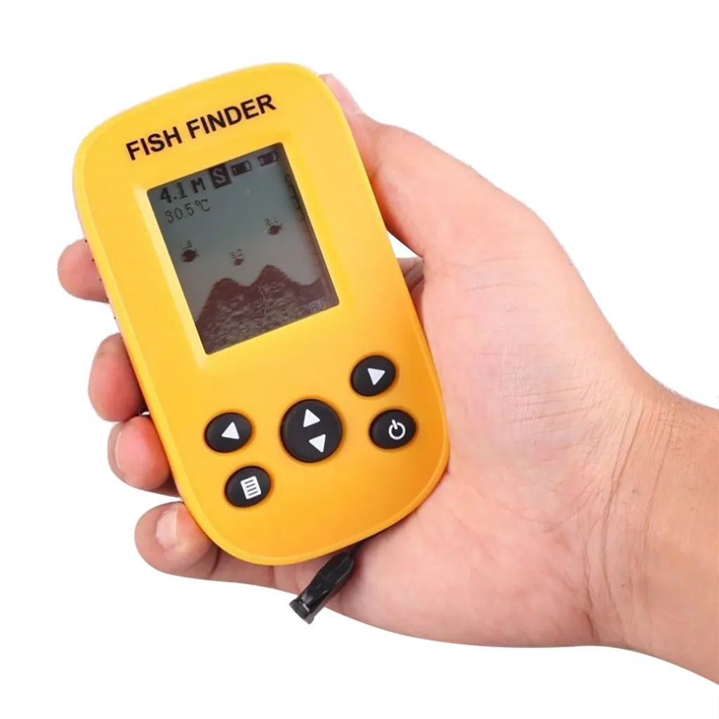 Рыболокатор XF-11 глубинный рыболокатор Tracke-r с приложением проводной и беспроводной трипл-е режим эхолот для рыбалки дропшиппинг# A20