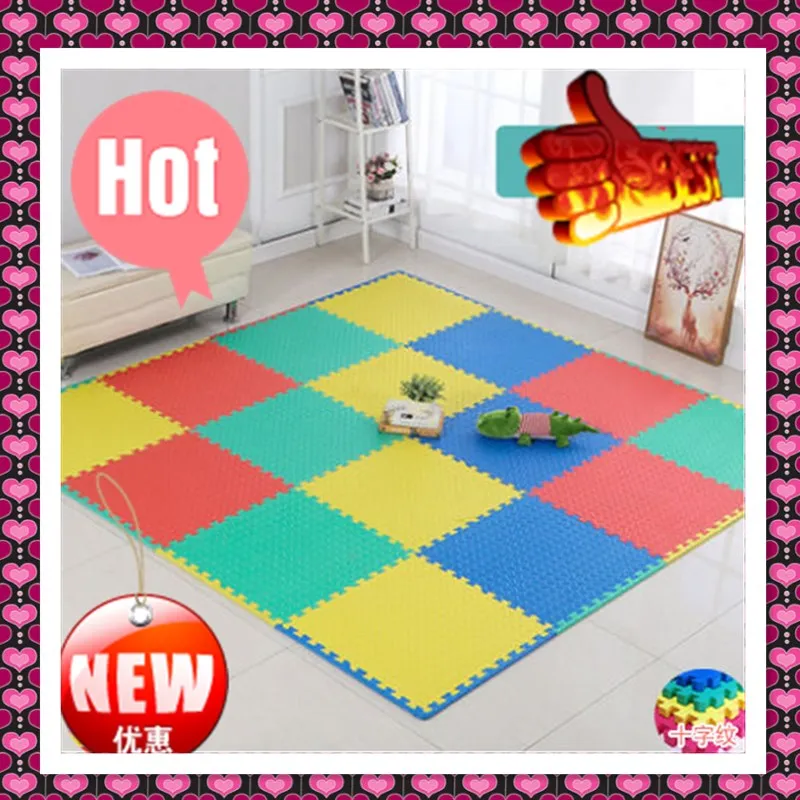 

Лидер продаж, комбинированный коврик для спальни и гостиной, детский коврик для ползания, поролоновый коврик