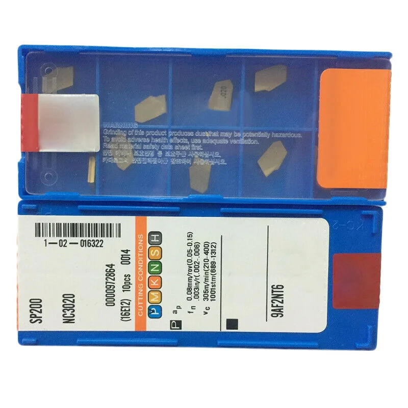 10* SP200 NC3020 SPB26 ZQMX2N11-1E пазовые щелевые отсечки карбида части для вставки