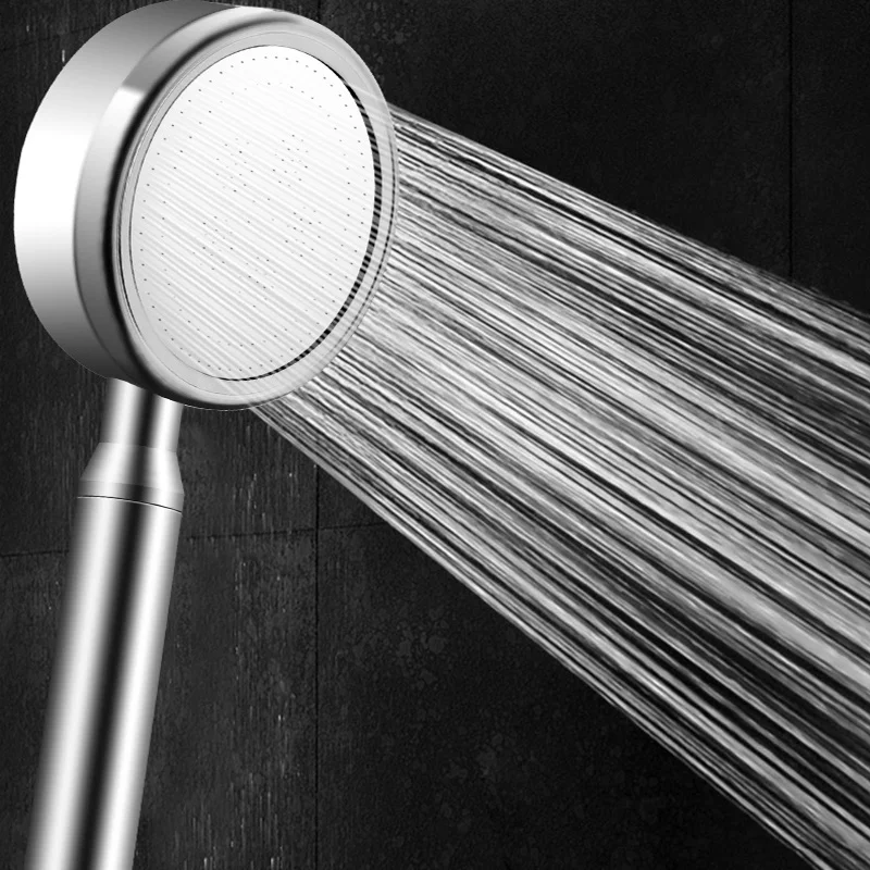 Best Seller Shower-Head Pressure-Booster Rainfall Bathroom Water-Saving Thermal-Insulation Aluminum R6qpRgMll