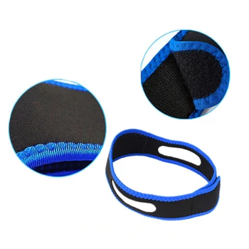 

10pcs/lot Face Lift Tool Anti Snore Chin Strap Stop Snoring Chin Jaw Supporter Apnea Aid Belt Sleep Care For Men Women