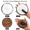 4pcs Reusable Discs Makeup Remover Pads Microfiber Cloth Face Cleansing Towel  Skin Care Washable Sponges Puff Clean Cosmetic 6