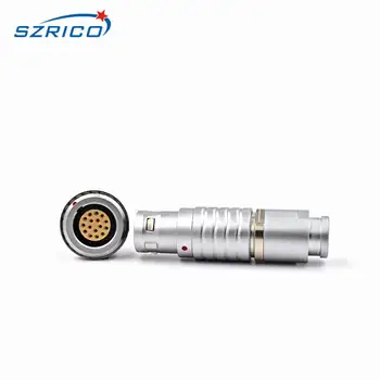 

FGG EGG M12 Connector Metal 1B 16 pin Terminal Circular Cable Connector
