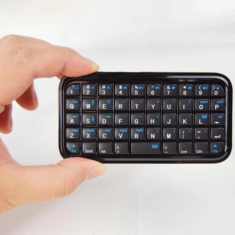 Карманная мини клавиатура Bluetooth для Iphone 4/4S/5/Ipad 2 3 4 Air Android System/Samsung/Sony Ps4|Клавиатуры|