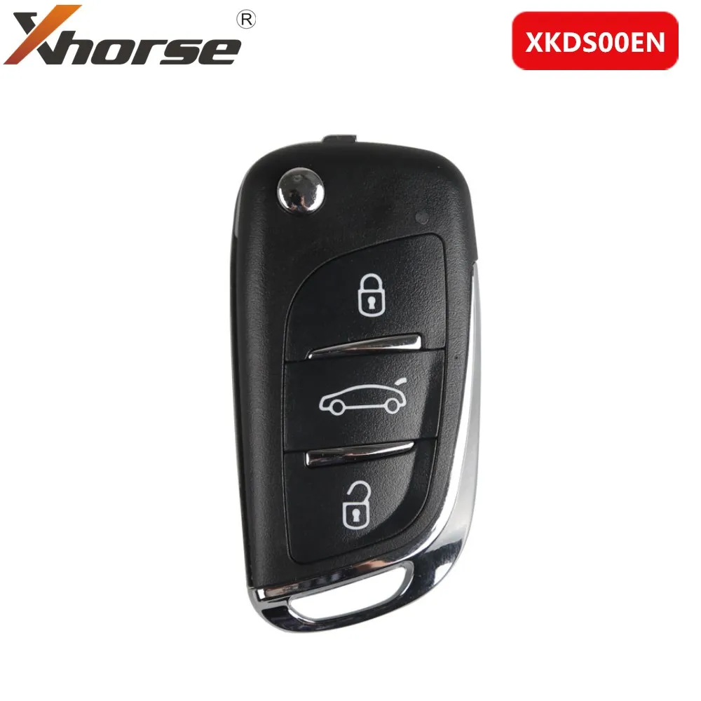 Пульт дистанционного управления XHORSE XKDS00EN VVDI2 для Volkswagen DS 3 кнопки|3 button|key for volkswagenkey
