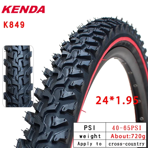 kenda 24 inch kiniption MTB タイヤ　10月4日まで Kenda-スチールマウンテンバイクタイヤ,24インチ,26インチ,24