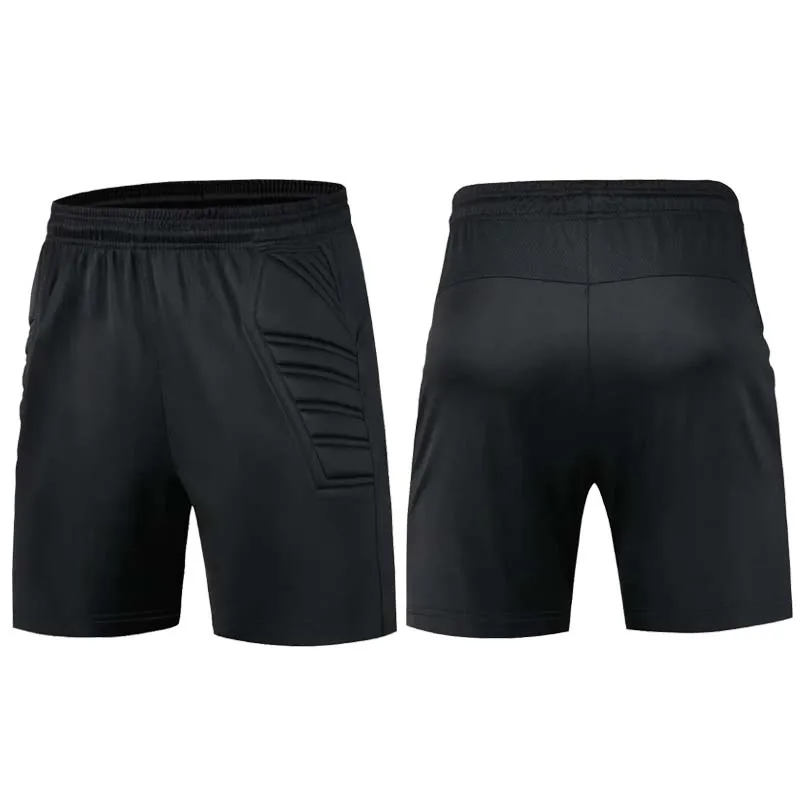 Soccer Pants Men's goalkeeper Uniforms soccer shorts thick sponge protective shorts training equipment protection Footba