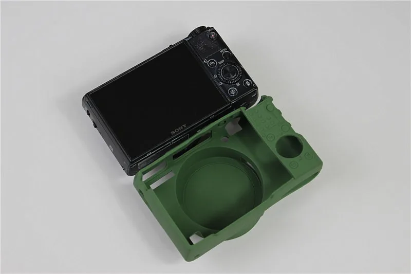 Силиконовый чехол для камеры, защитный чехол для SONY DSC-RX100VII RX100M7, защитный чехол