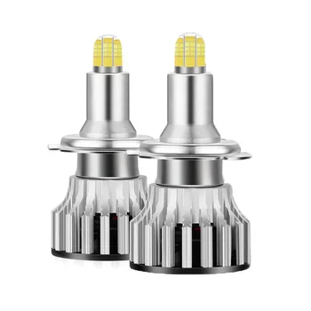 

Blubs Headlights W/ Smart Chips H7 Set Mini Super Light Lamp 120W 18000LM Auto