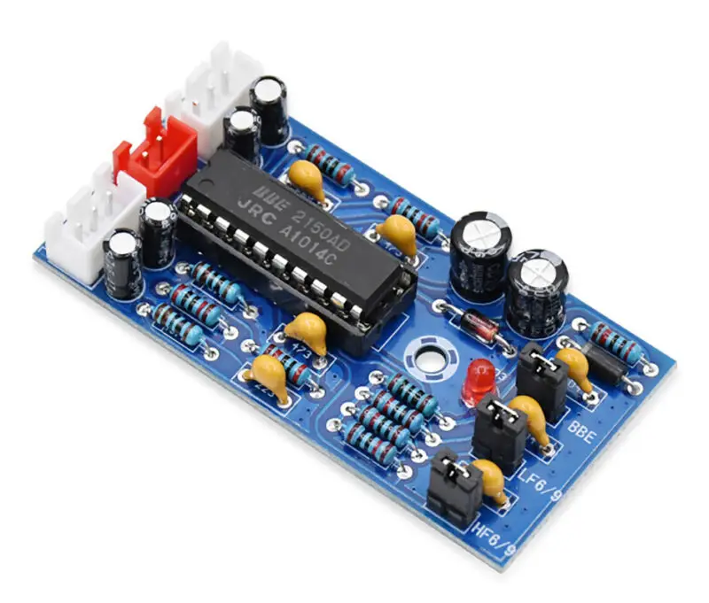 BBE2150 звуковой эффект предварительной настройки платы сабвуфера усилителя DC 9