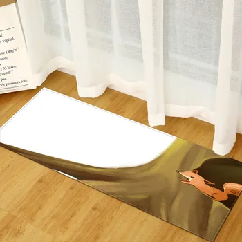 

Tree Hole Carpet Doormat Hallway Bathroom Kitchen Mat Anti-slip Modern Area Rugs Living Room Decor