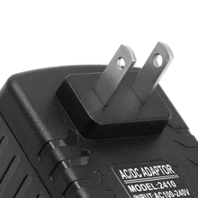 DC 24V 1A AC адаптер Зарядное устройство источник питания для светодиодной ленты светильник CCTV 2,5 мм* 5,5 мм AXYF