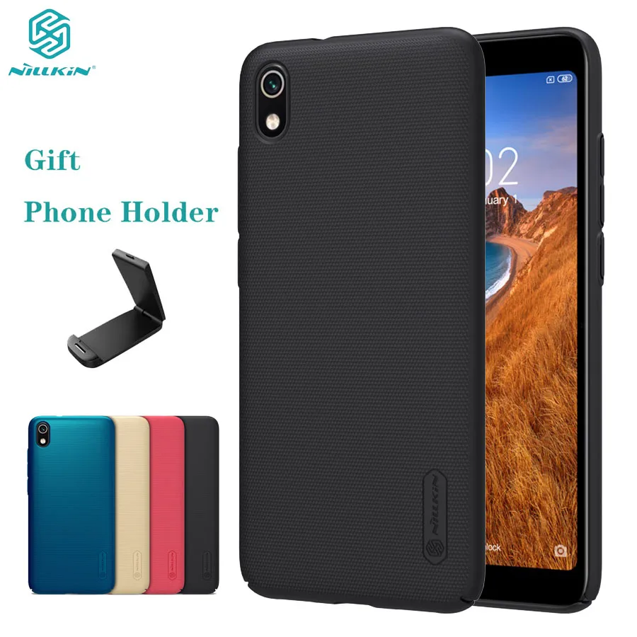 Чехол Nillkin для Xiaomi Redmi 8 7 чехол 8A 7A суперматовый защитный жесткий накладка из