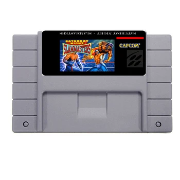 

Big Sale 16 Bit 46 Pin Super Game Card - Saturday Night Slammasters