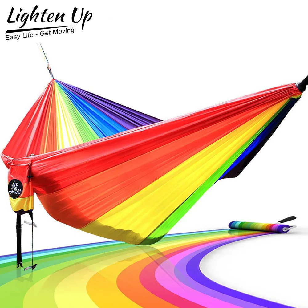Lighten Up Hammock Length 300x200cm Double Person Single Use 6 Color