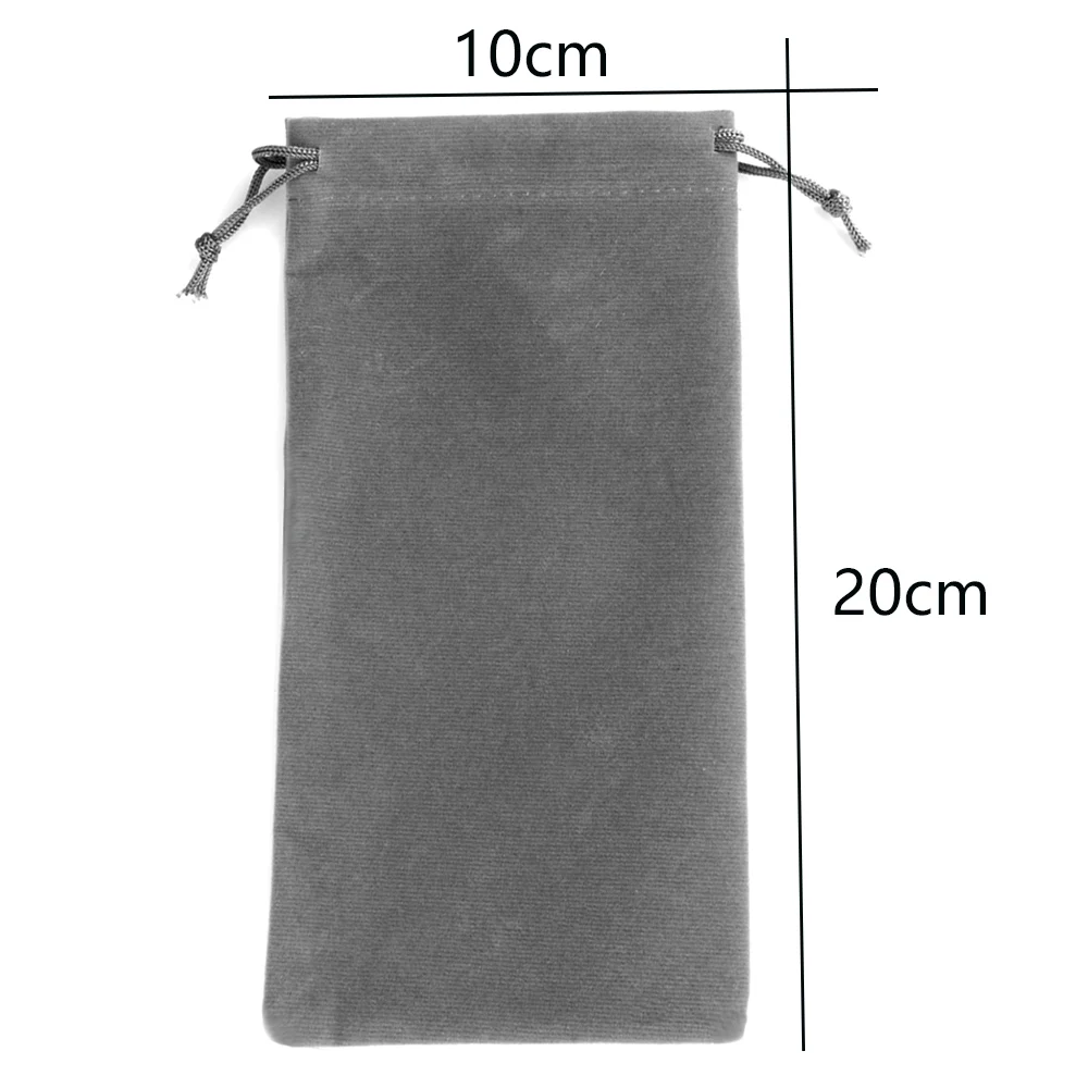 ★hai★ Little Velvet Bag Grey Little Velvet Bag