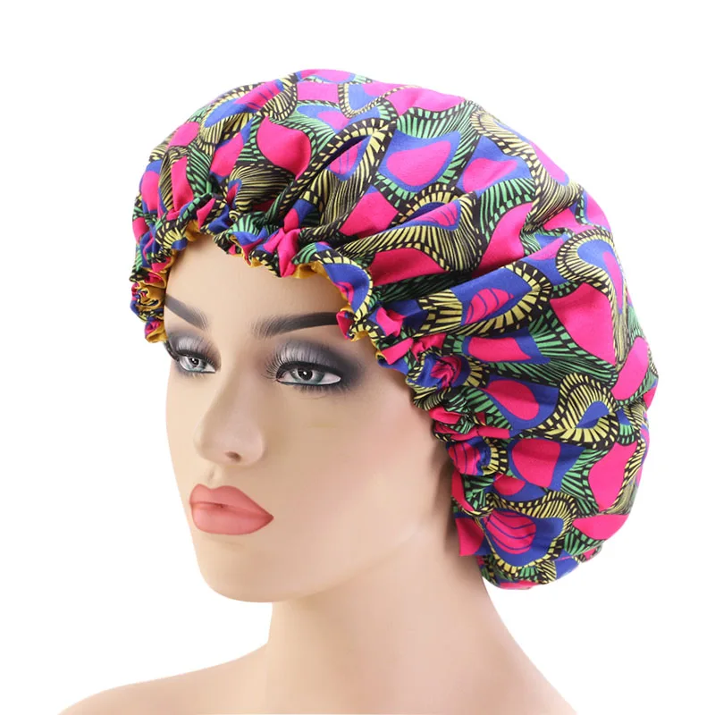 Sleep Cap African Print Fabric 