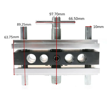 

7pcs/Set Self Centering Dowelling Jig Metric Drilling Woodworking Kit 6/8/10mm